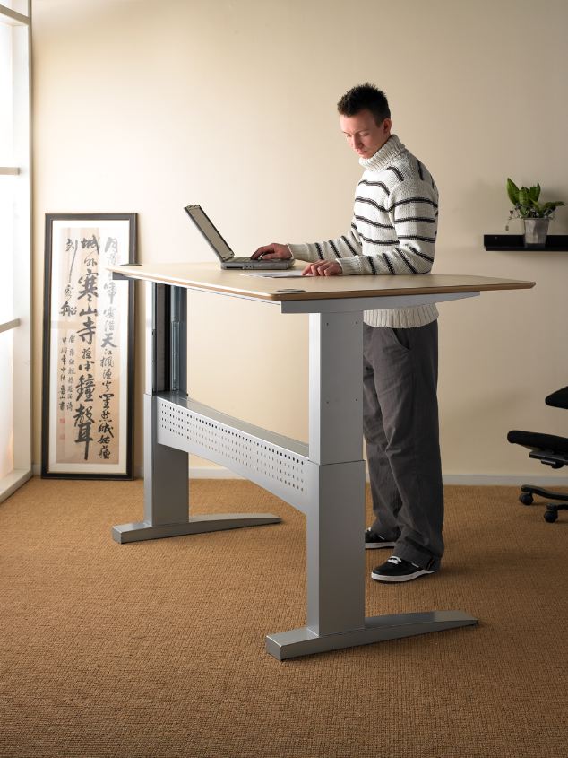 adjustable desk  electric